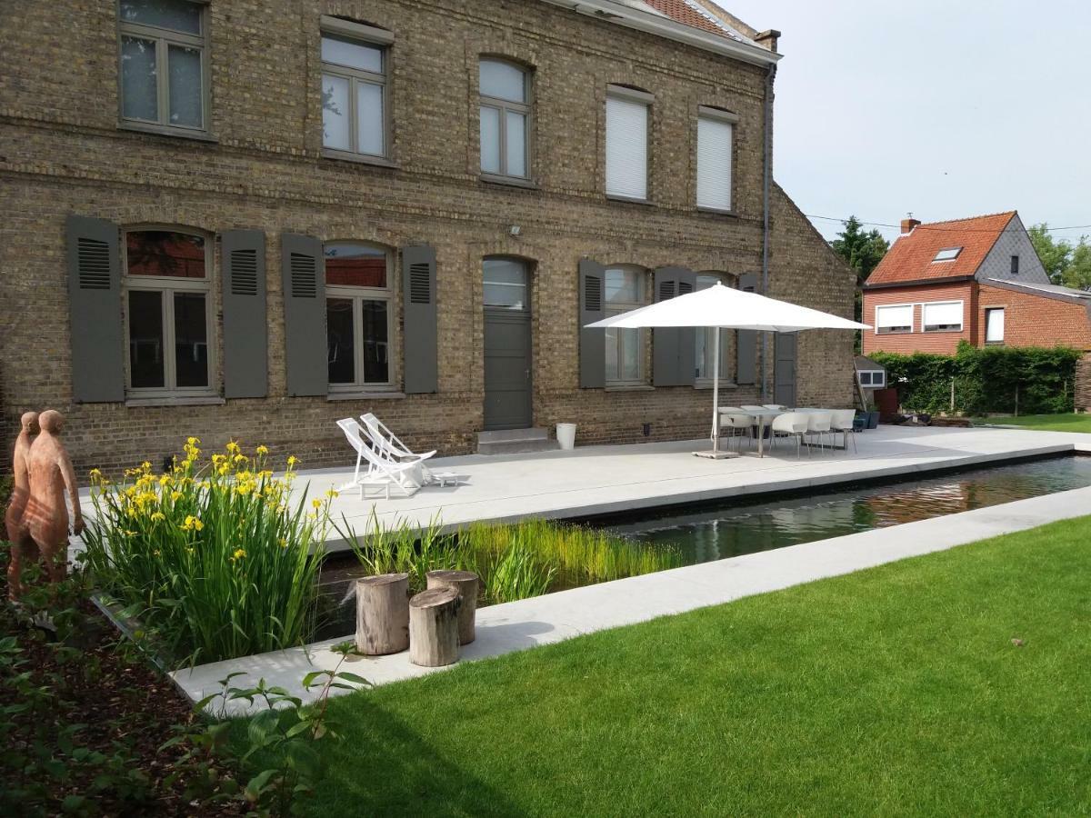 De Pastorie - Zillebeke Appartement Ieper Buitenkant foto